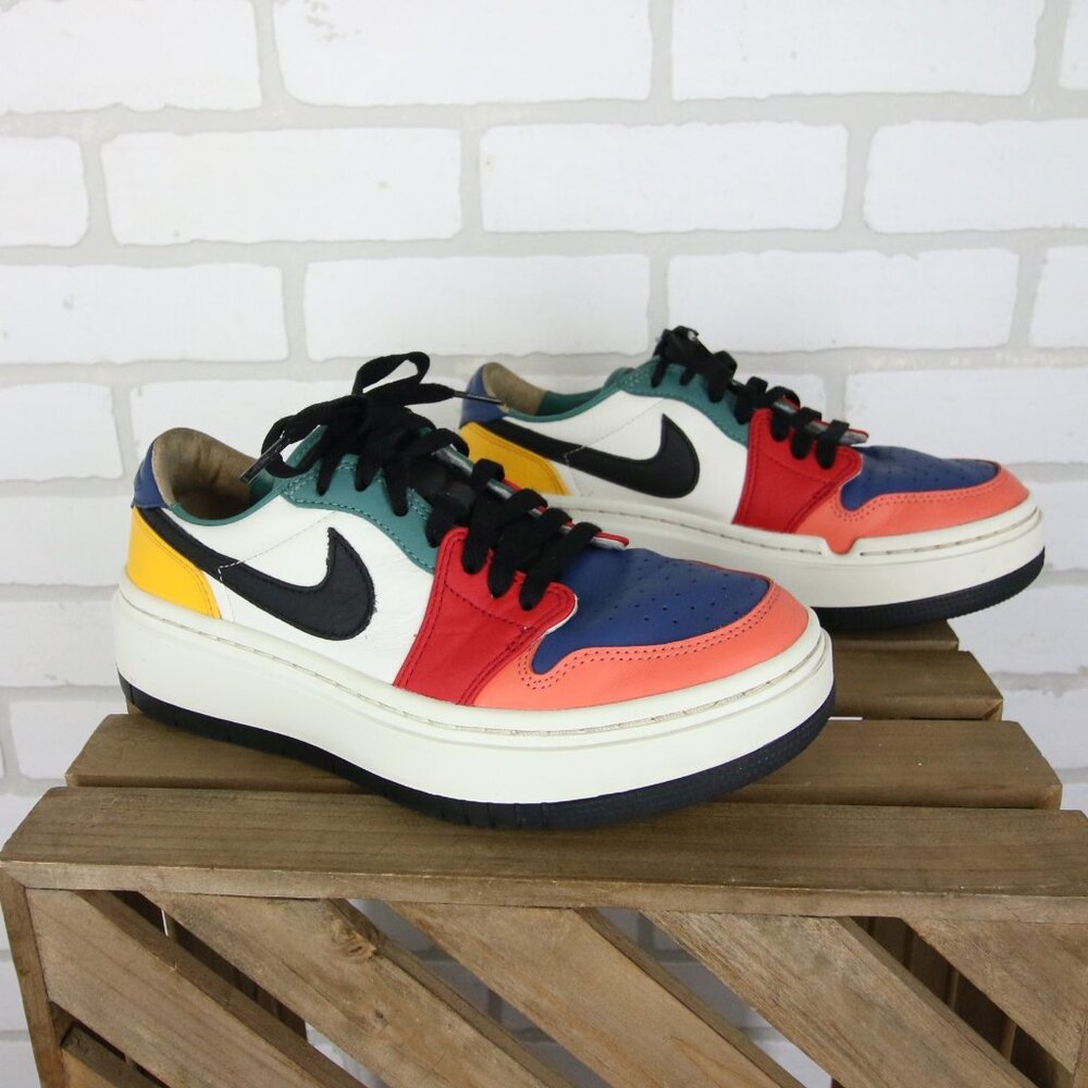 Nike Air Jordan 1 Elevate Low SE DX3951-100 Multi Colorblock Women’s Size 7
